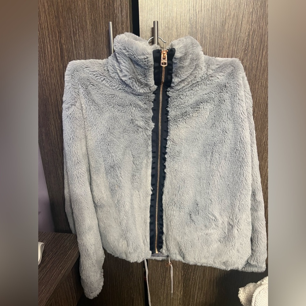 Lucky Brand Faux Fur Jacket
